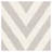 Rodgers Hand Woven Flat Weave Wool/Cotton Chevron Rug in Gray/Ivory-758509063