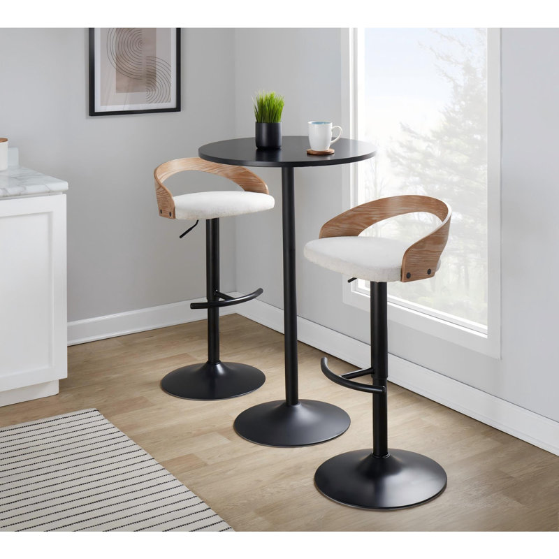 Adjustable Barstool