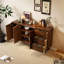 18 Pair Shoe Storage Cabinet