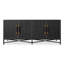 Meera 76" Wide Wood Sideboard-1628785801