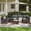 Dinyu - Person Patio Conversation Set-735628946-734122198