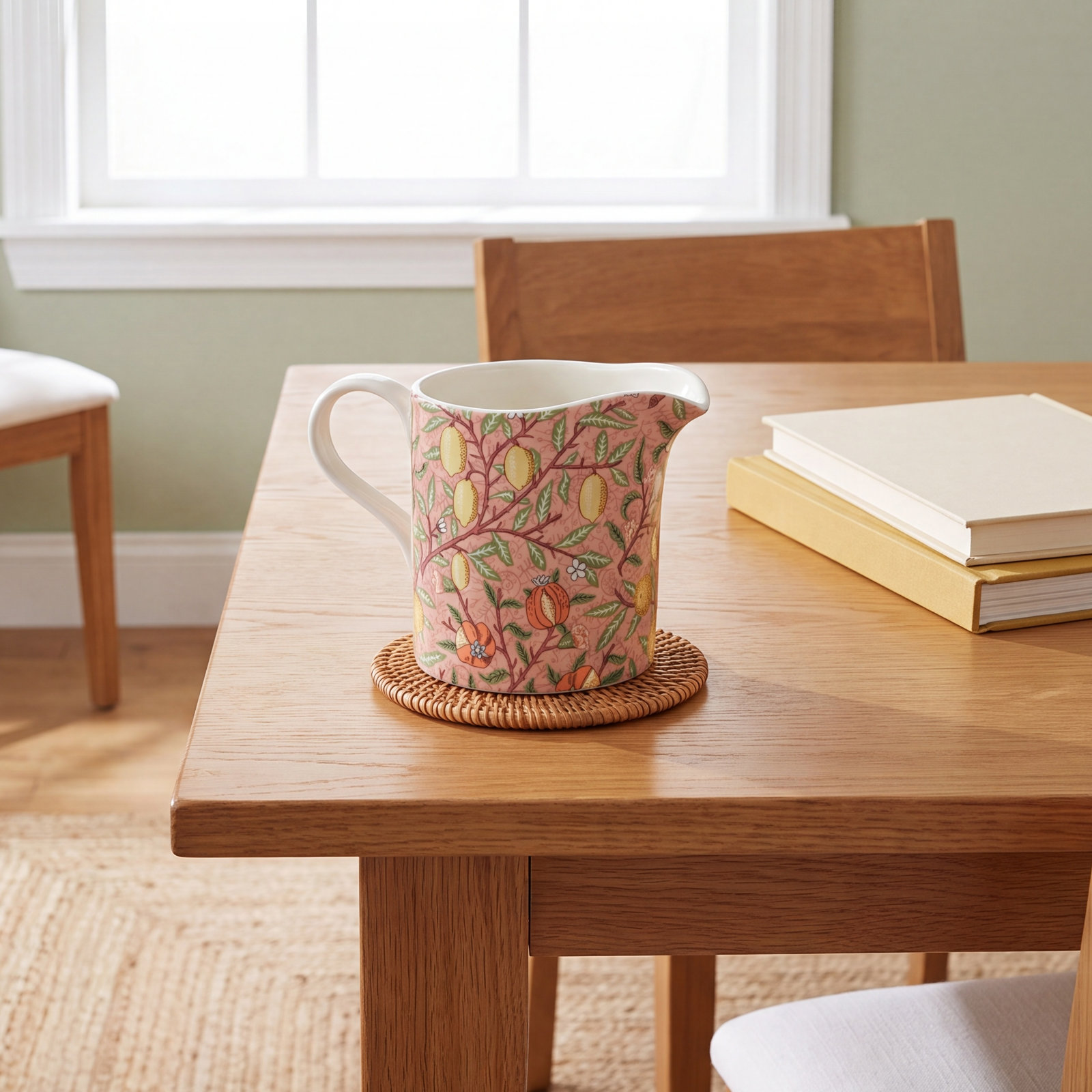 Spode William Morris and Co. Fruit Cream Jug