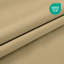Rideaux à œillets 2 pièces 100% lin occultant - 52 po x 84 po, beige-764569246-764569245