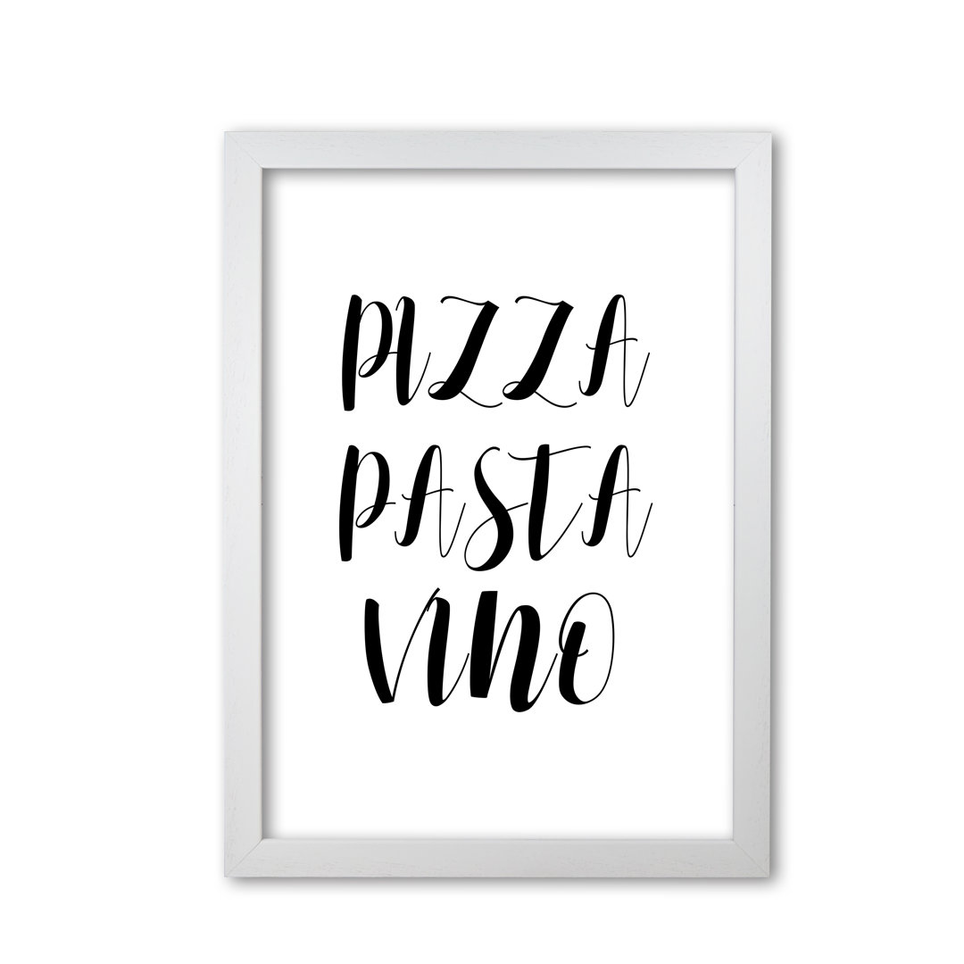 Pizza Pasta Vino - Print