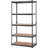 Mariapaula Steel Height -Adjustable Shelving Unit-1118290395