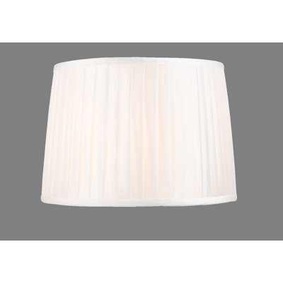 35cm Cotton Pleated Empire Lamp Shade