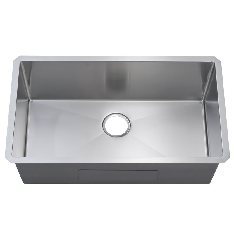 Efficient Drainage Stainless Steel Modern Kitchen Solution Ideal For Large Cookware