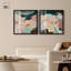 Ensemble de 2 panneaux de luxe Luxe Botanicals Boho Art -1804875345-1804875355