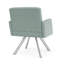 Chaise d'invité pivotante en acier Willow-56005108-118658143