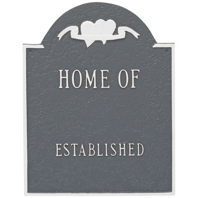 Plaque de signalisation