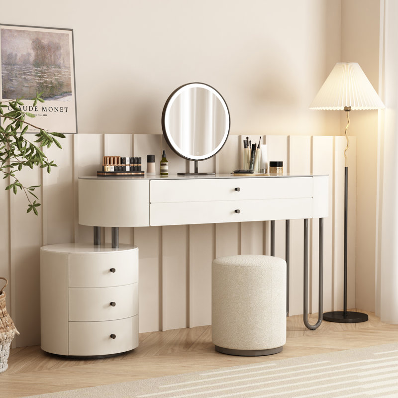 Vanities, Cream/Gray