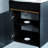 Arlisa 16.15 " W Wall Mounted Wall Mounted 1 Single Vanity Bathroom Vanity With Ceramic Top
