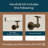 Industrial Aluminum 1.5 Inch Round Complete Indoor/Outdoor Handrail Grab Bar Kit-101799154-99170830