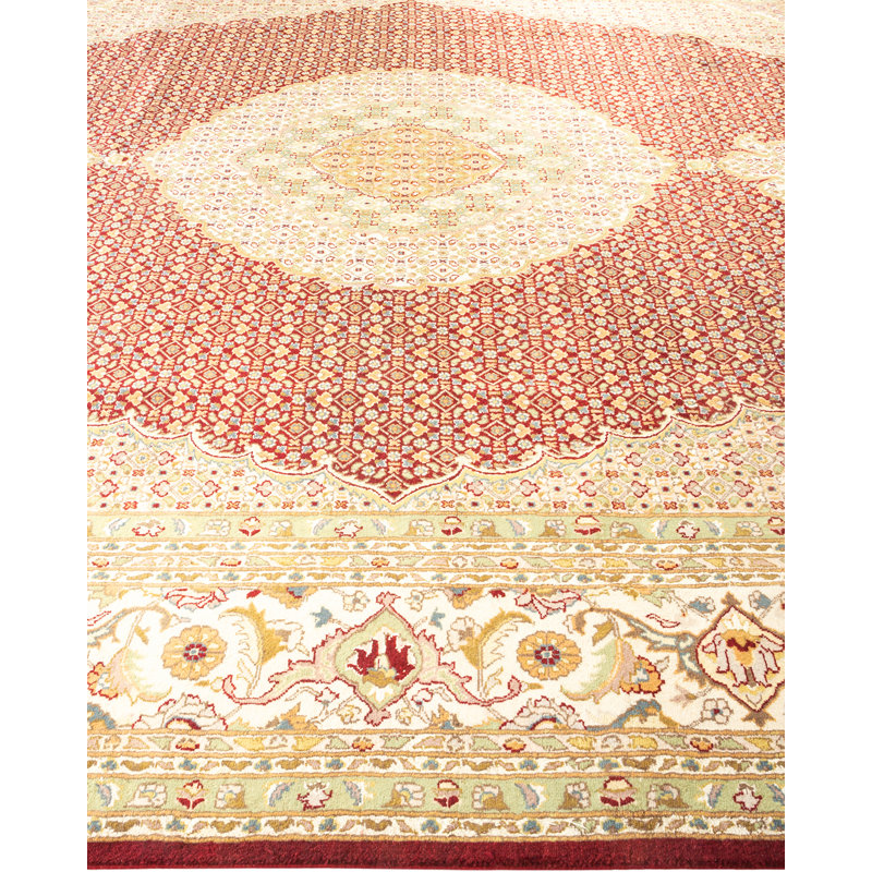 Classic One-of-a-Kind 9' 2" X 12' 4" Hand Knotted Area Rug