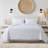 Waverly Antimicrobial Cotton White Duck Down Blanket-63319265
