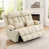 White Faux Leather