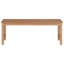 Banc de jardin en teck Donham-1486911821