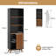 178cm H x 59cm W Bookcase