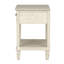 Table de chevet Victoria crème antique-1414936196
