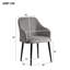 Malek 39cm H Upholstered Armchair-1981450001