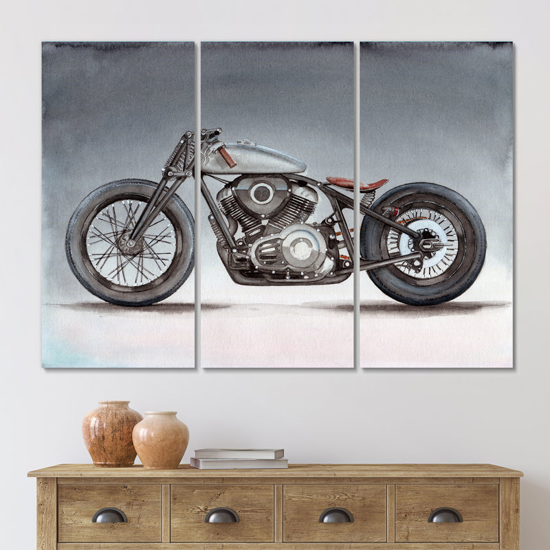 Impression sur toile industrielle sur mesure sur toile gris sur mesure, H 28 po x l 36 po x P 1 po