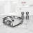 Scroll No Mounting / Installation Required Napkin Holder