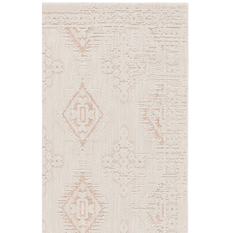Benajah Performance Oriental Indoor/Outdoor Area Rug, Rectangle 5' x 7'
