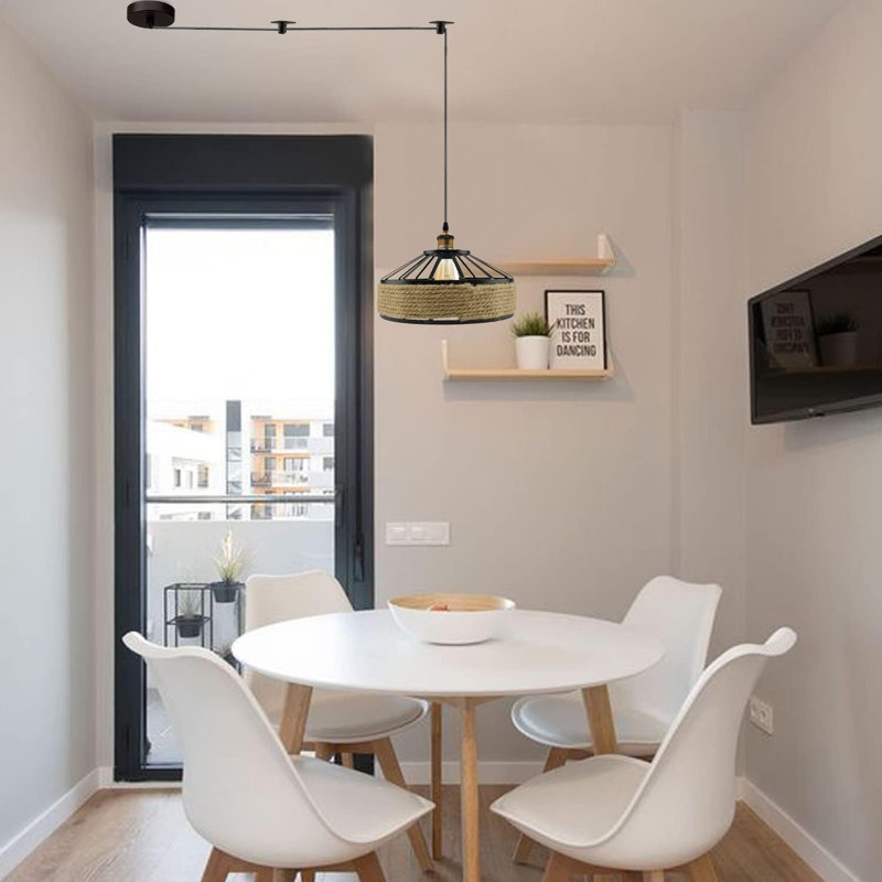Pilottown 1 - Light Natural Pendant