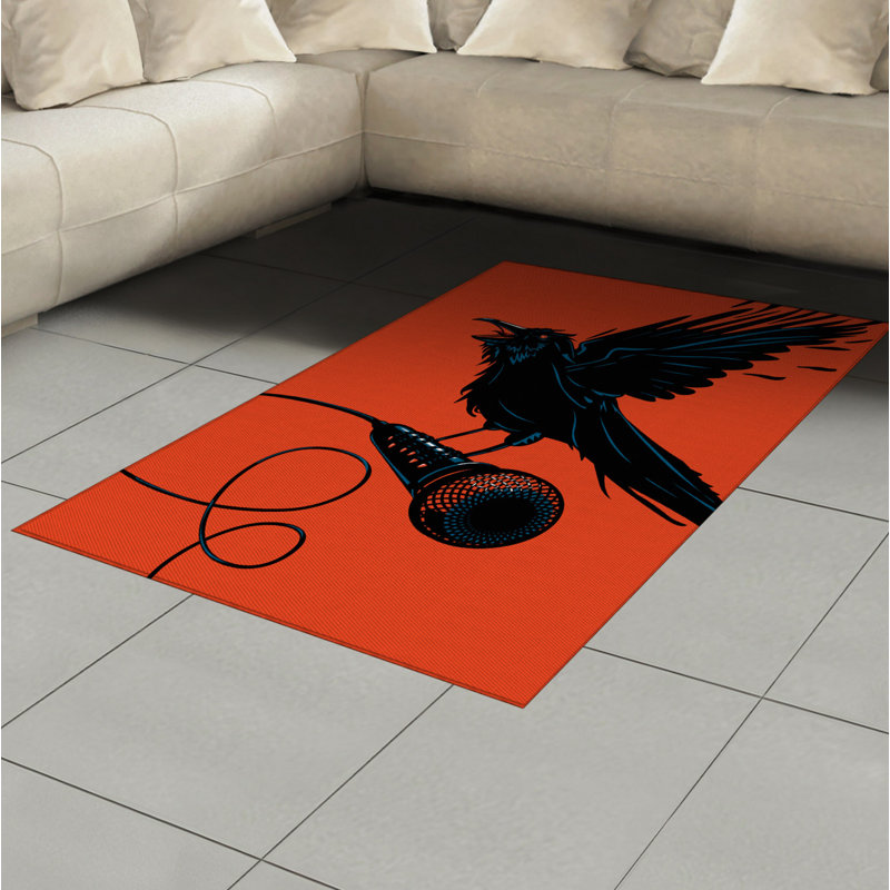 Tapis décoratif Indie High Density, Rectangle— 4 pi x 5 pi 8 po