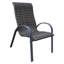 Fauteuil de patio empilable Abbie-Lea