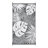 Gray Water-Resistant Outdoor Rug Plastic Straw Area Rug-1805615951