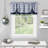 Mosinee Geometric Tailored Window Valance-814248378