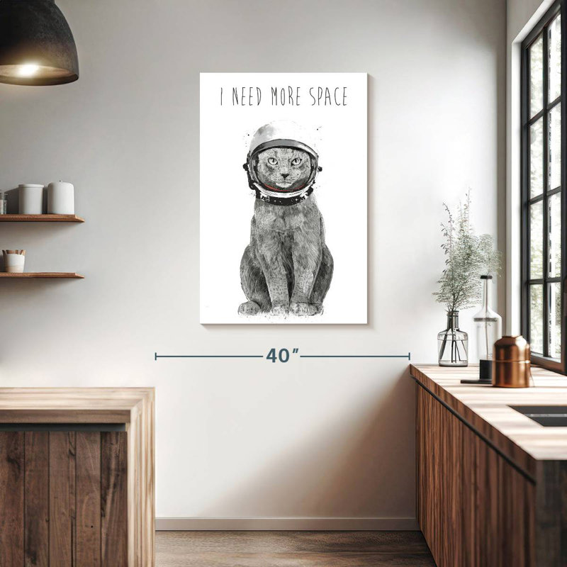 Ketti I Need More Space, H 39 po x l 26 po