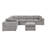 Aneea Reversible Modular Corner Sectional with Ottoman-2108828151-2120857578