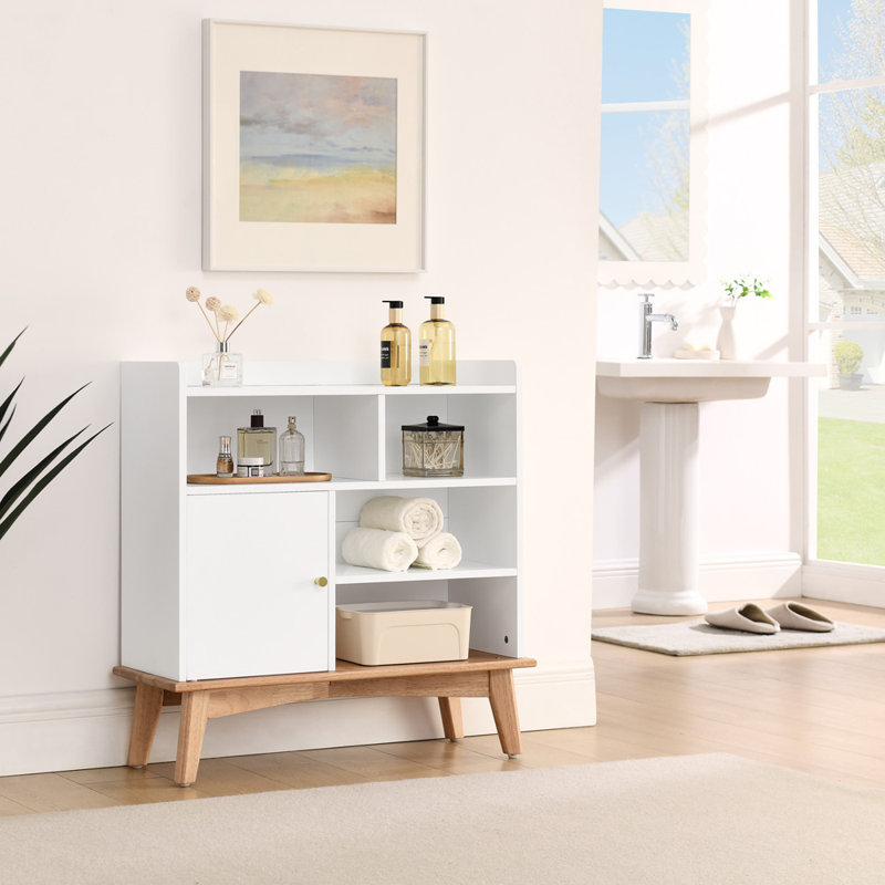 Colorblocking Storage Cabinet Sideboard