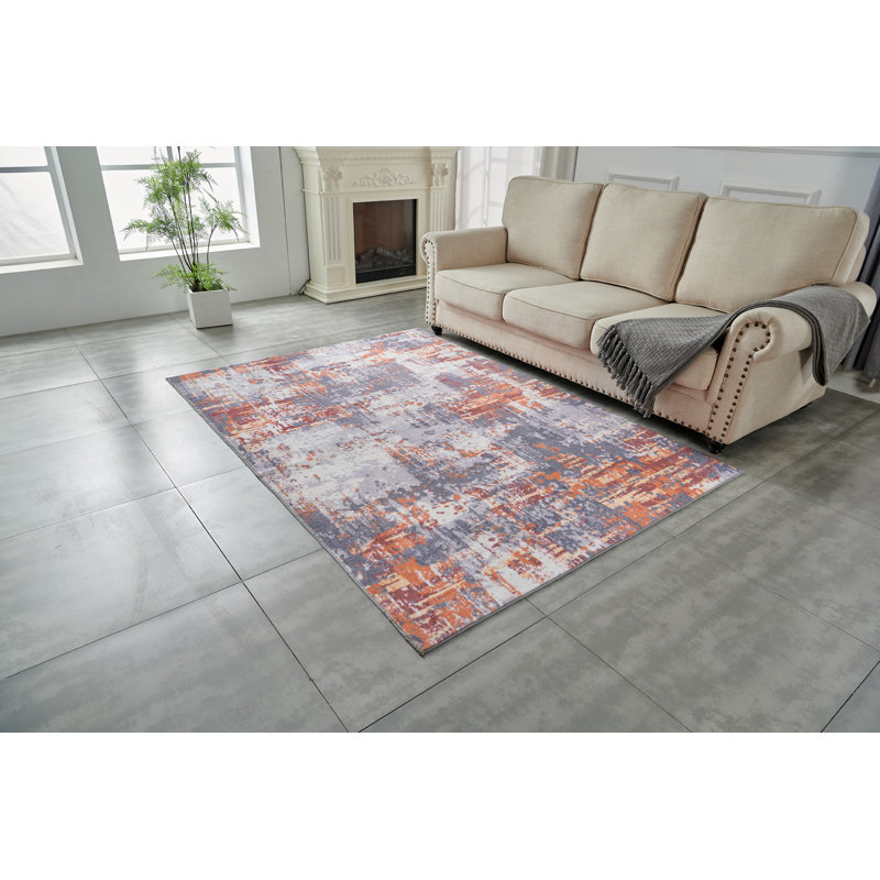 Tapis rectangulaire avec envers antidérapant, Rectangle 4 pi x 6 pi