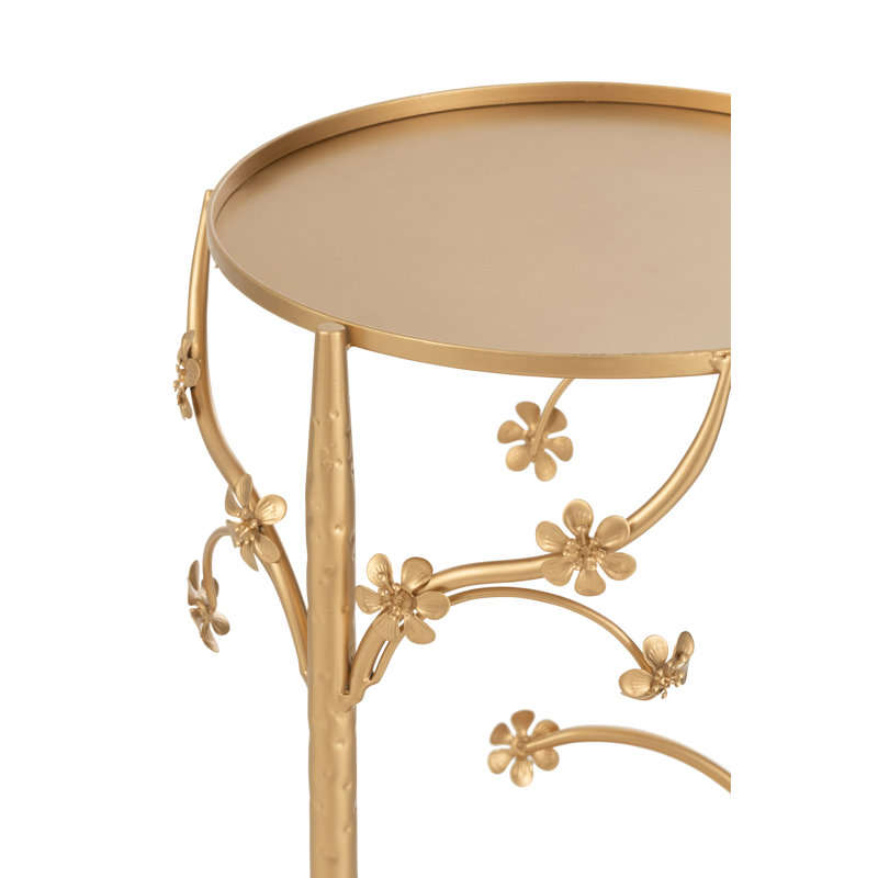 Sherley Floor Shelf Nesting Tables