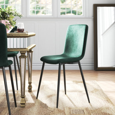 Chaise de salle à manger rembourrée Whiddon