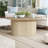Aurel Modern 31" Fluted Oblong Living Room Coffee Table-877085761