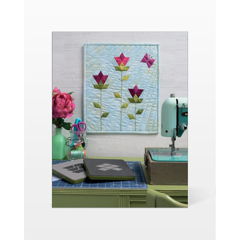 AccuQuilt GO! Fabric Cutting Dies; Diamonds; 4-inch-by-4-inch