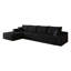 Canapé d'angle Cloud de 343 cm avec méridienne en L, canapé modulable moderne avec assise profonde-1555024905-1555024906-1555024918