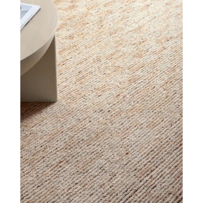 Khyber Handmade Wool Abstract Area Rug, Rectangle 6' x 9'