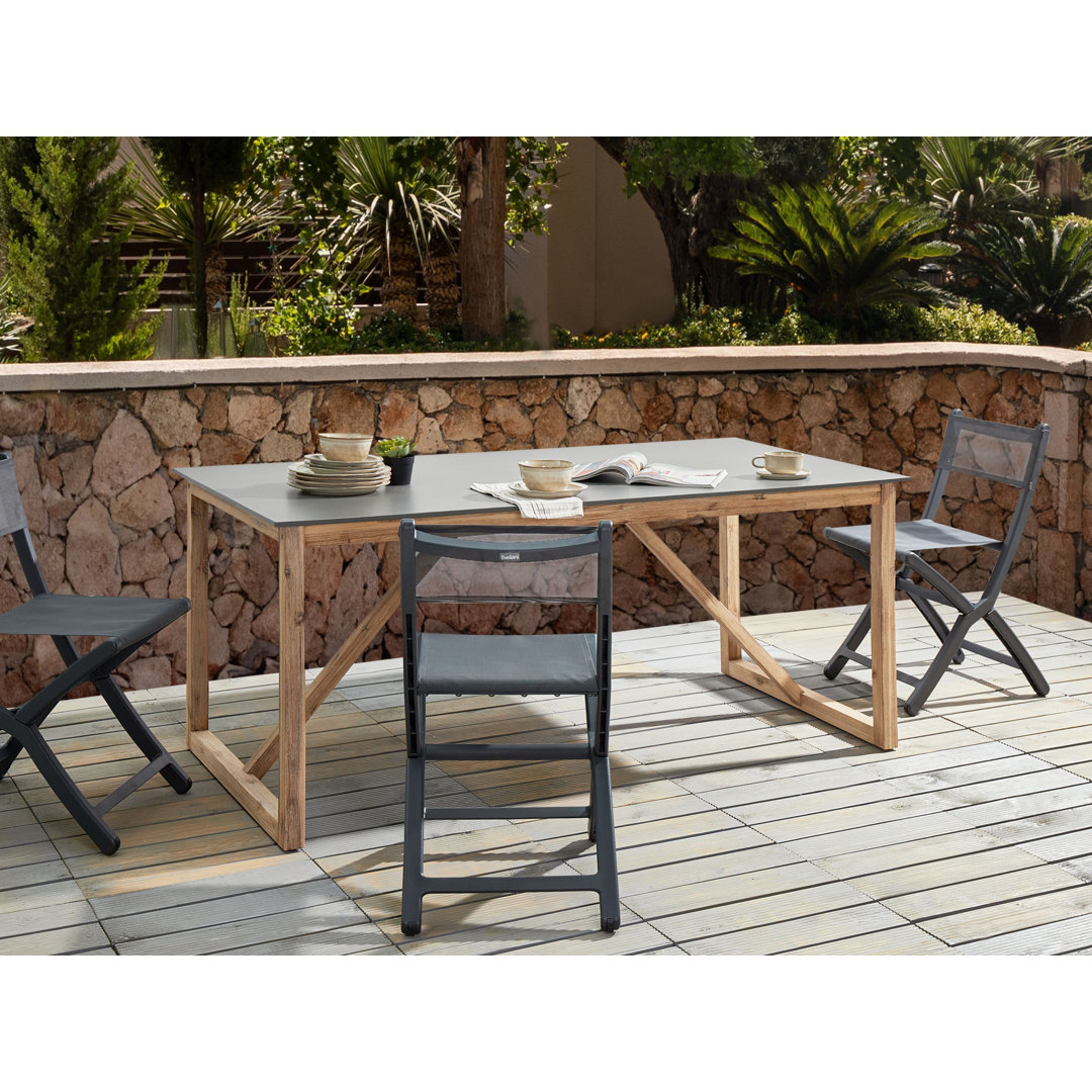 Altadena Rectangular 6 - Person 90Cm L Outdoor Coffee Table