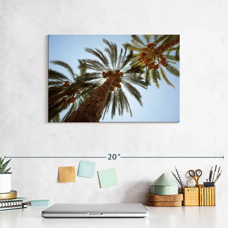 Harnek Under The Date Palm Trees, 8'' H x 12'' W