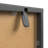 Embrie 3-Shelf Manufactured Wood Bookcase-95751939
