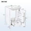 Meuble-lavabo 20,3 po avec lavabo-1274448836