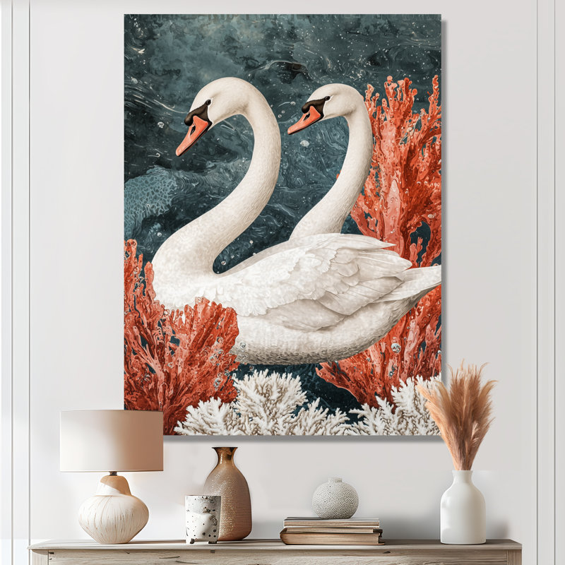 Ayling - Animals Wall Art, Toile tendue, Ne s’applique pas, H 20 po x l 12 po