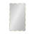 Scalloped Rectangle Bathroom Mirror-2017324024-2035739190