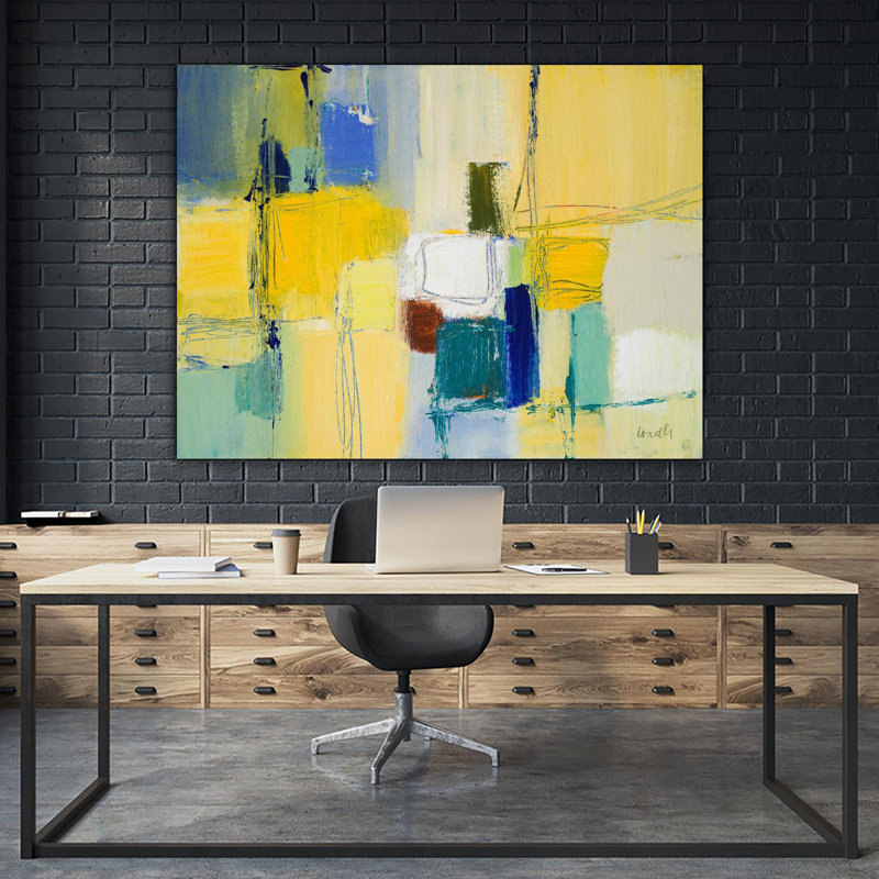 «Variété», reproduction d'art sur toile géante 72 po x 54 po