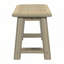 Banc en bois massif Farmhouse Modern - 59 po-507548165